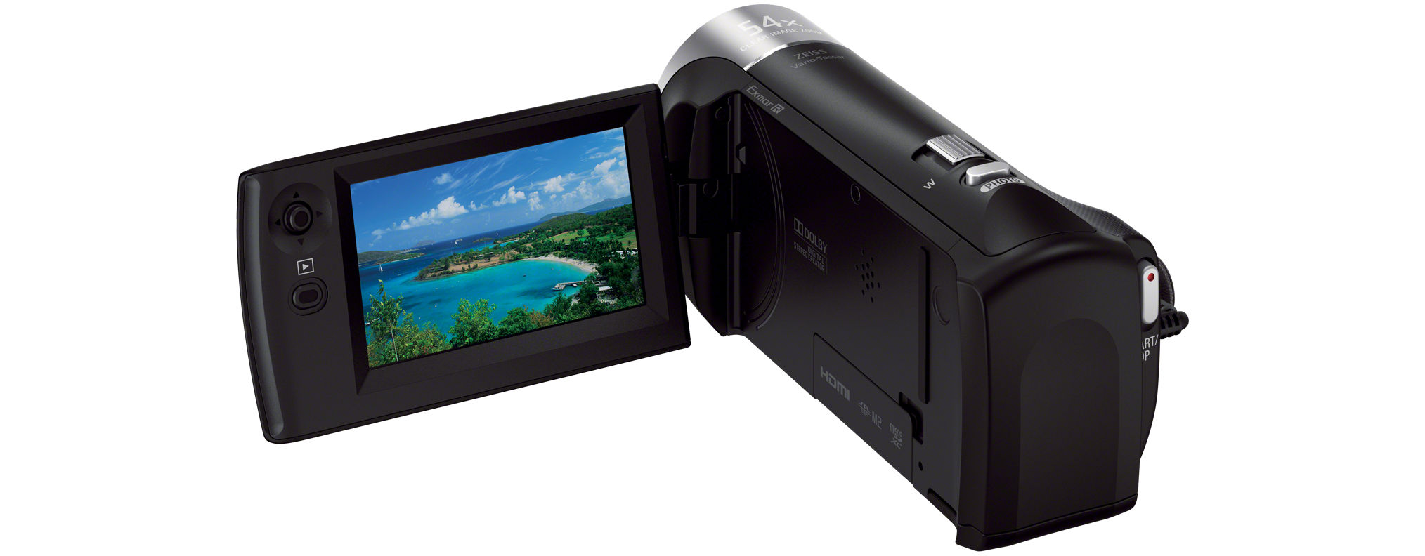 SONY HDR-CX240E Zeiss Camcorder , Exmor R CMOS 2,1 Megapixel, 27xopt. Zoom