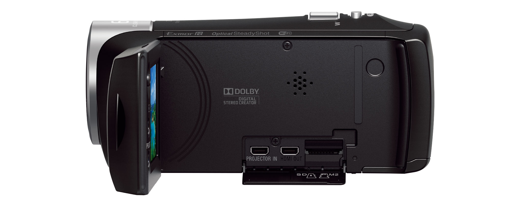 SONY HDR-PJ410 Zeiss Camcorder  2,5 Megapixel, 30xopt. Zoom