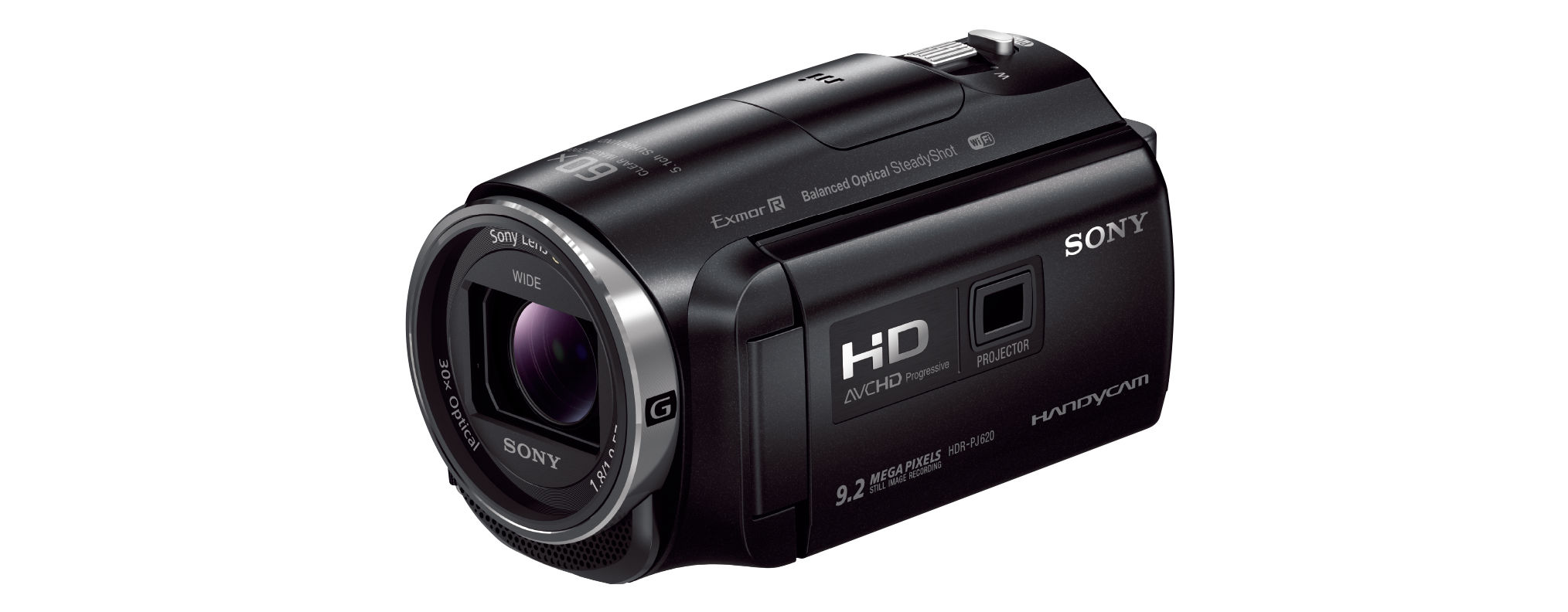 SONY HDR-PJ620 B.CEE Camcorder , Exmor R CMOS 2,29 Megapixel, 30xopt. Zoom