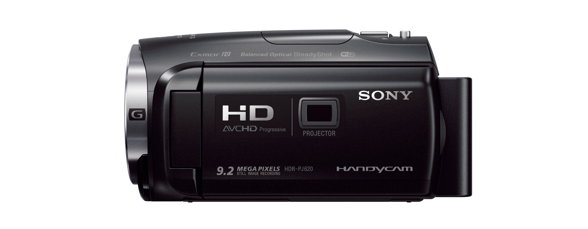 SONY HDR-PJ620 B.CEE Camcorder , Exmor R CMOS 2,29 Megapixel, 30xopt. Zoom