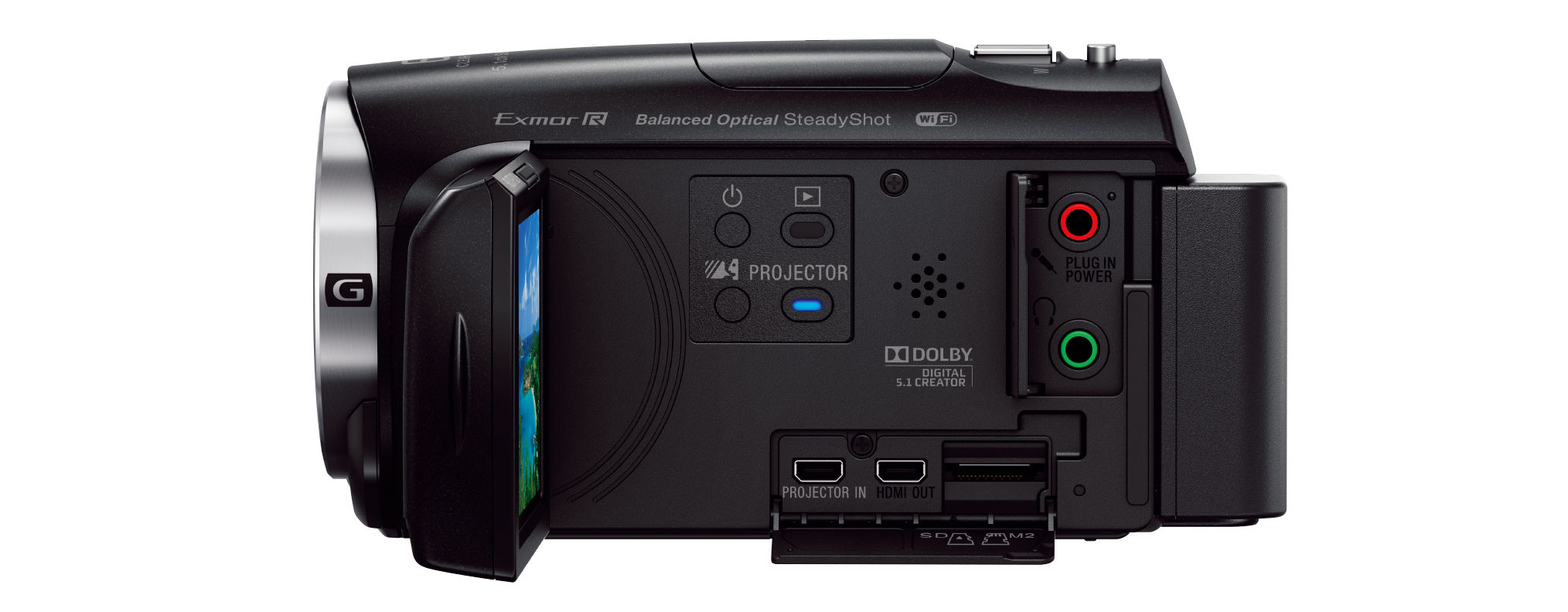 SONY HDR-PJ620 B.CEE Camcorder , Exmor R CMOS 2,29 Megapixel, 30xopt. Zoom