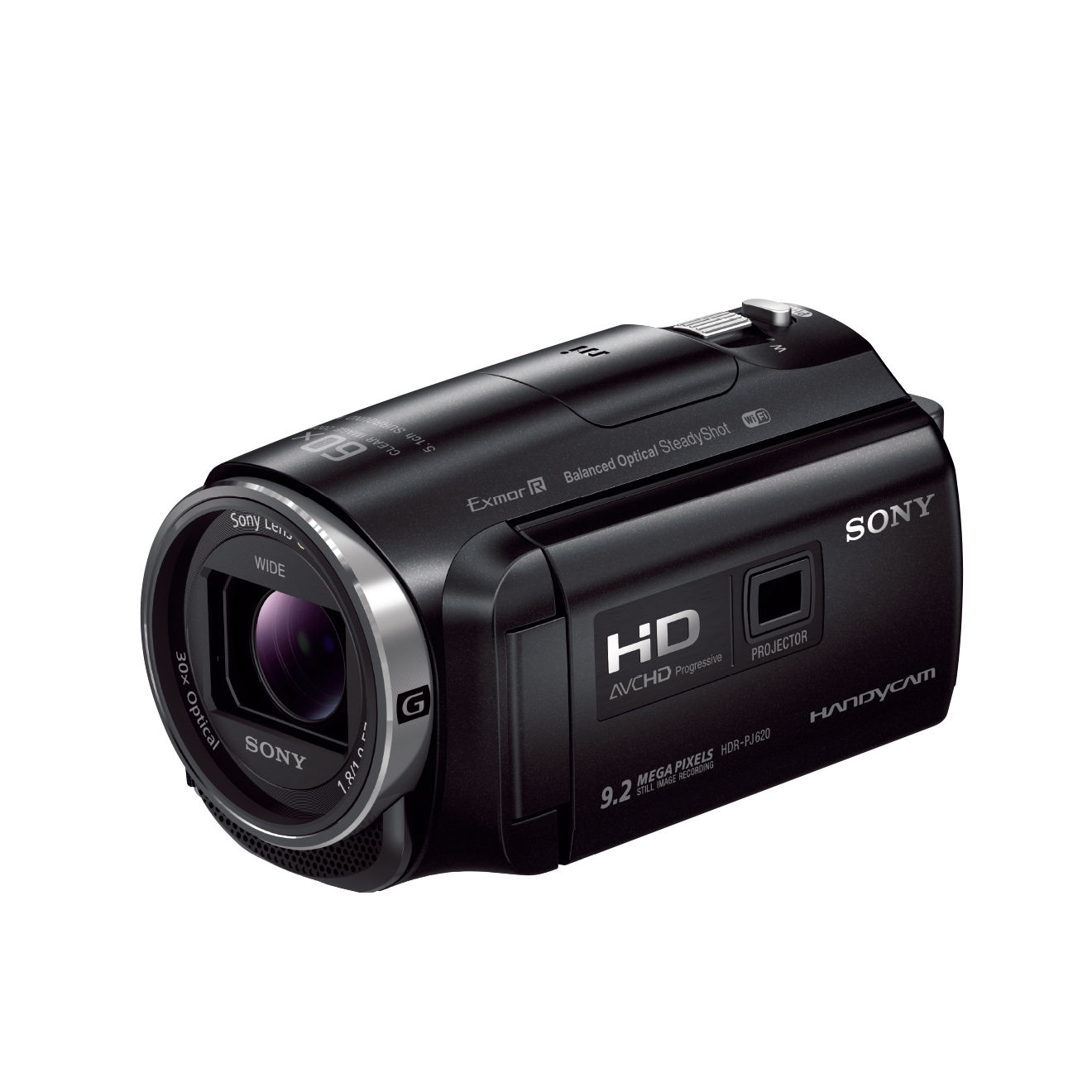 SONY HDR-PJ620 B.CEE Camcorder , Exmor R CMOS 2,29 Megapixel, 30xopt. Zoom