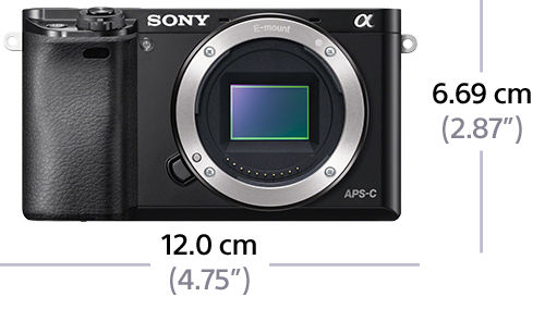 SONY Ausstellungsstück - Systemkamera Alpha 6000 mit Objektiv 16-50mm und 55-210mm (ILCE-6000Y)