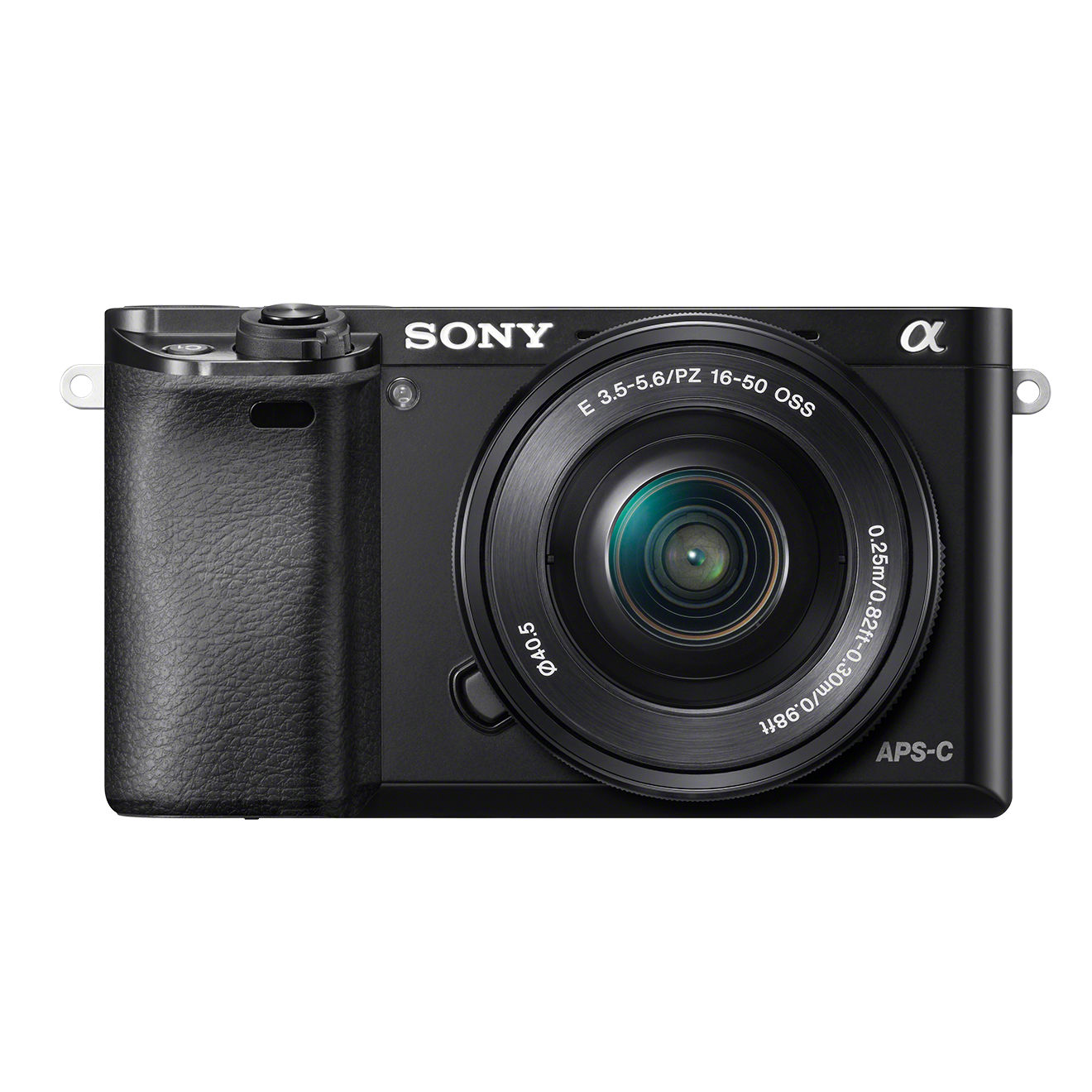 SONY Ausstellungsstück - Alpha 6000 Systemkamera +16-50mm schwarz (ILCE-6000LB) E-Mount-Kamera mit APS-C-Sensor