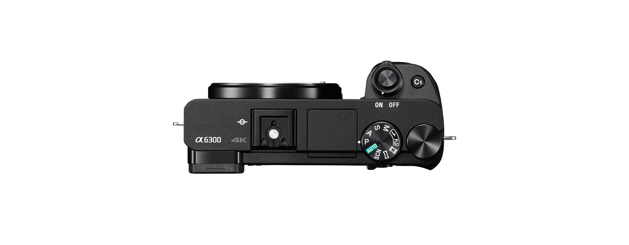 SONY Alpha 6300 Body (ILCE-6300) Systemkamera, 7,6 cm Display, WLAN