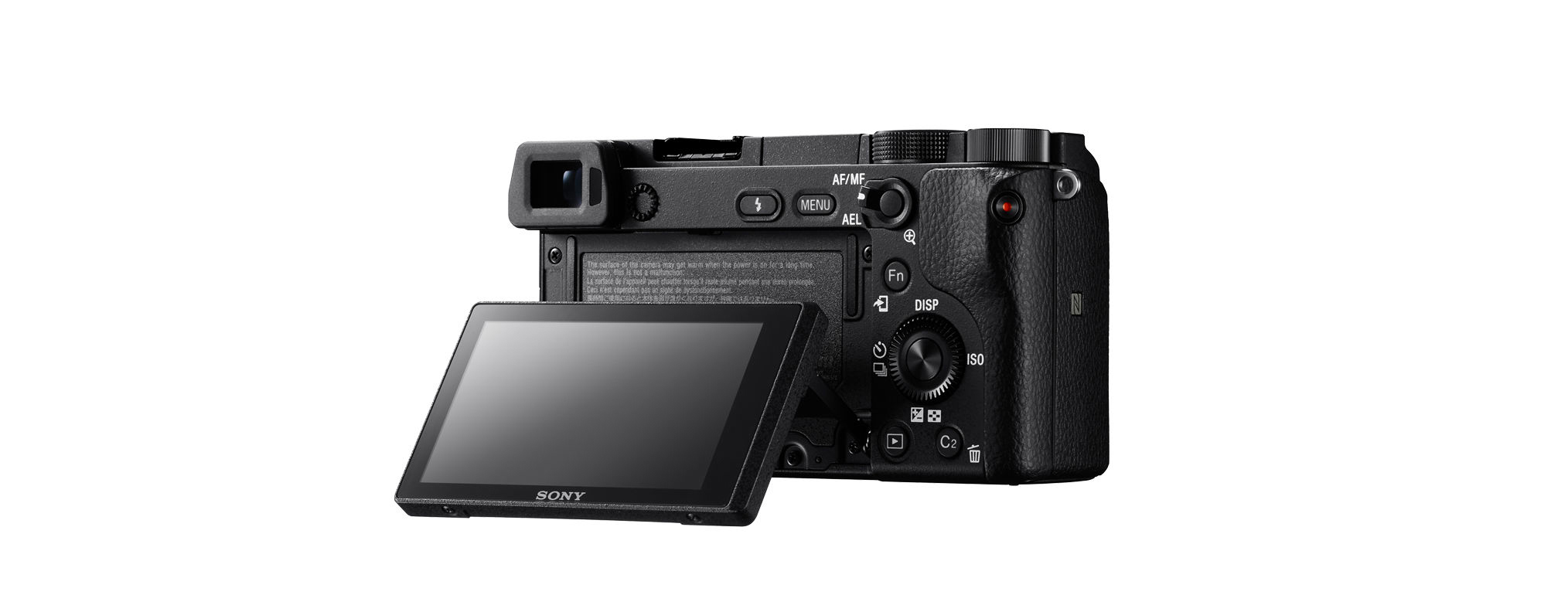 SONY Alpha 6300 Body (ILCE-6300) Systemkamera, 7,6 cm Display, WLAN