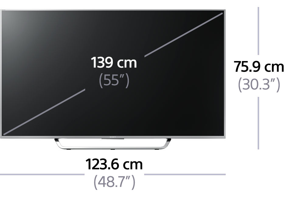 SONY KD-55X8507C Android TV, 55 Zoll, 4K UHD TV, Smart TV, Bravia