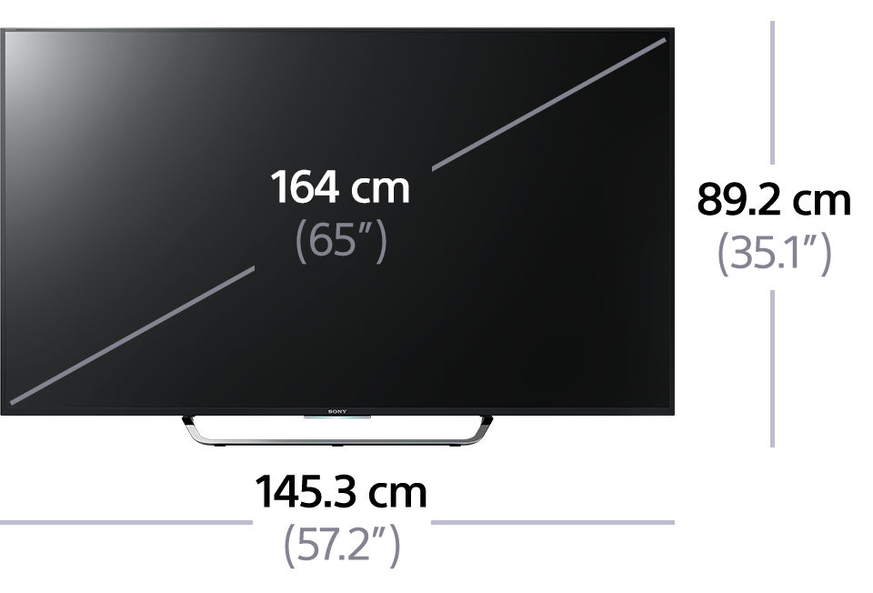 SONY KD-65X8505C Android TV, 65 Zoll, 4K UHD, Smart TV, Bravia