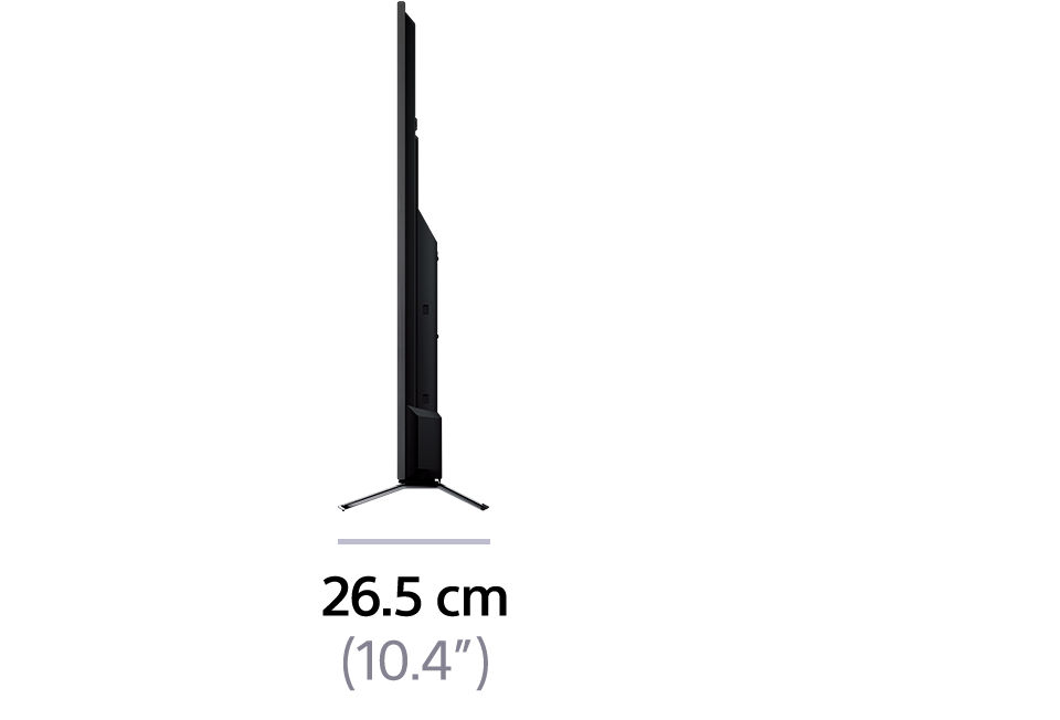 SONY KD-65X8505C Android TV, 65 Zoll, 4K UHD, Smart TV, Bravia