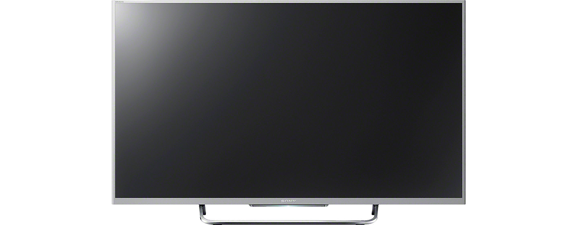 SONY KDL-42W706B 42 Zoll Full HD Smart TV silber, Motionflow XR 200Hz, WLAN, X-Reality PRO LED TV (42 Zoll / 107 cm, Full-HD)