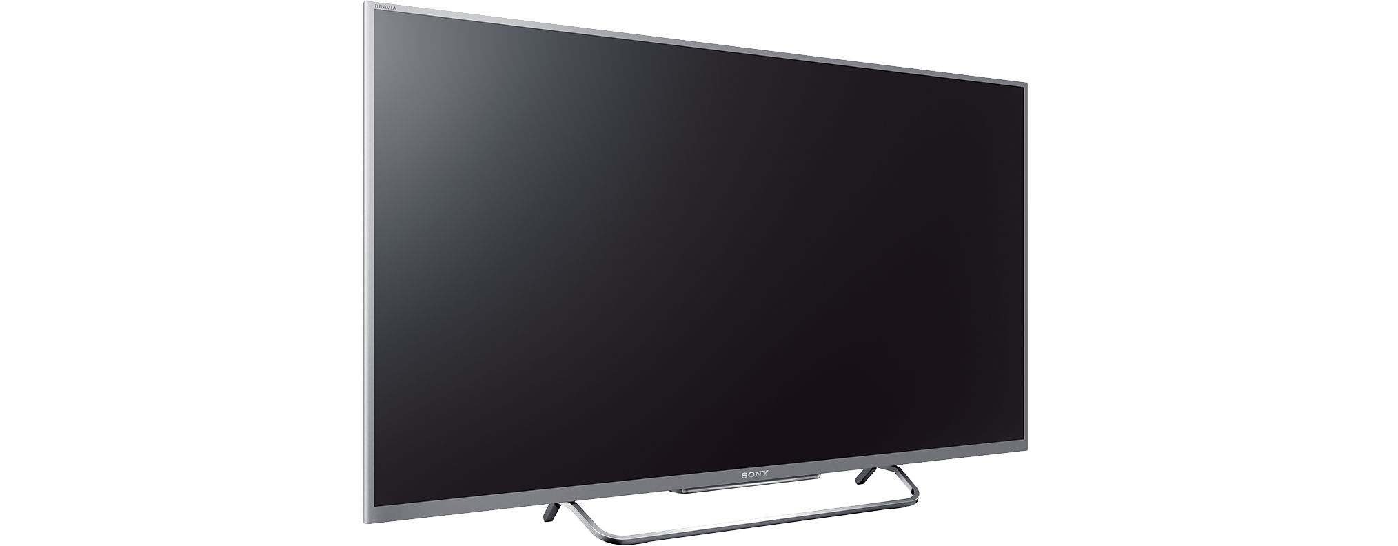 SONY KDL-42W706B 42 Zoll Full HD Smart TV silber, Motionflow XR 200Hz, WLAN, X-Reality PRO LED TV (42 Zoll / 107 cm, Full-HD)