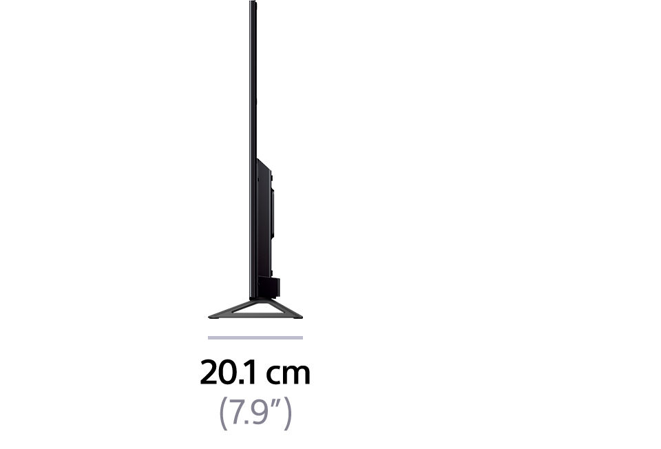 SONY KDL 48 R 555 C 121 cm (48 Zoll) LED SmartTV, Full HD, 100Hz MF XR, Triple Tuner DVB-C/T/S,Bravia