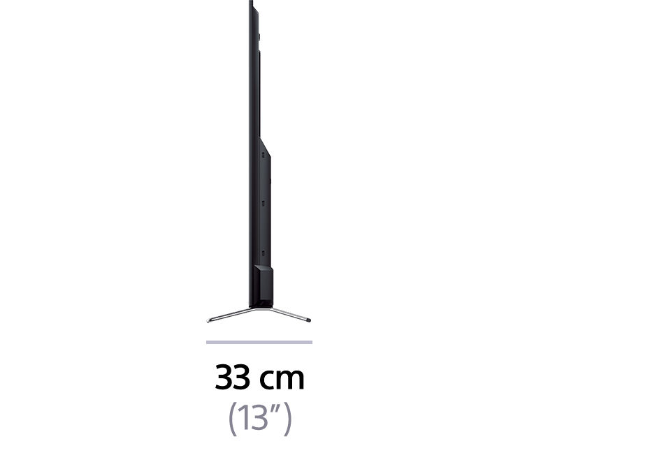 SONY Fernseher KDL-75W855C Android TV, 75 Zoll, Full HD, Smart TV, Bravia
