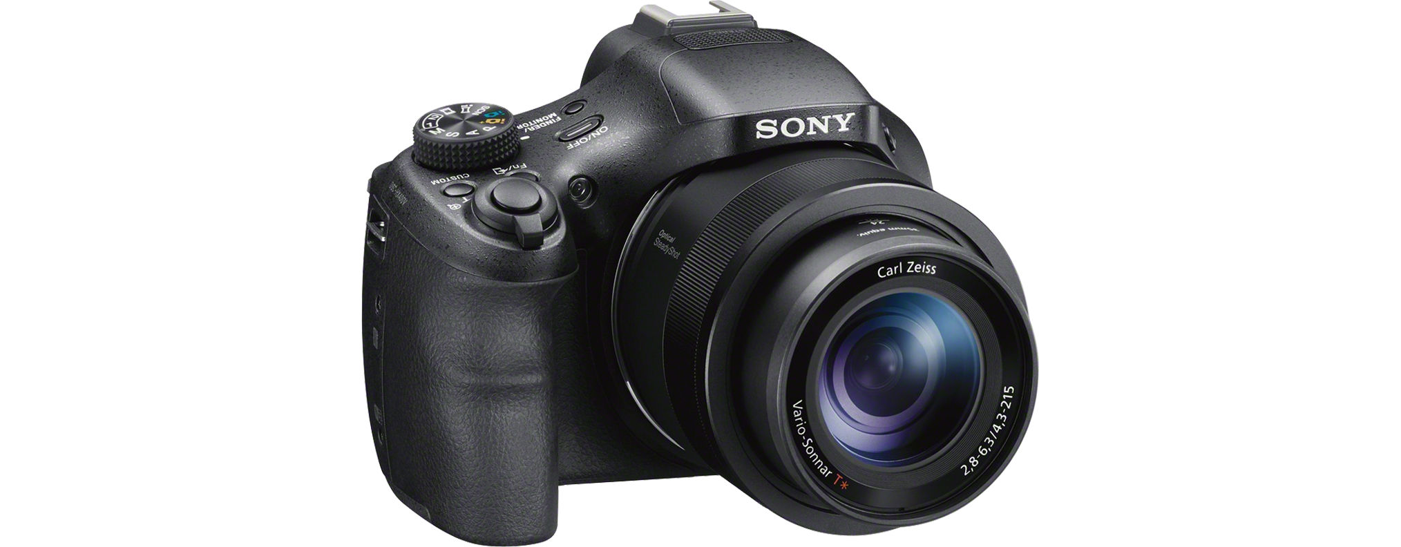 SONY Cyber-shot DSC-HX 400V, Kompaktkamera, schwarz - Ausstellungsstück