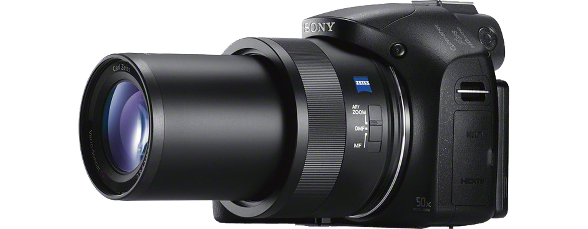 SONY Cyber-shot DSC-HX400 V Zeiss NFC Bridgekamera Schwarz, 50x opt. Zoom, TFT-LCD, Xtra Fine, WLAN