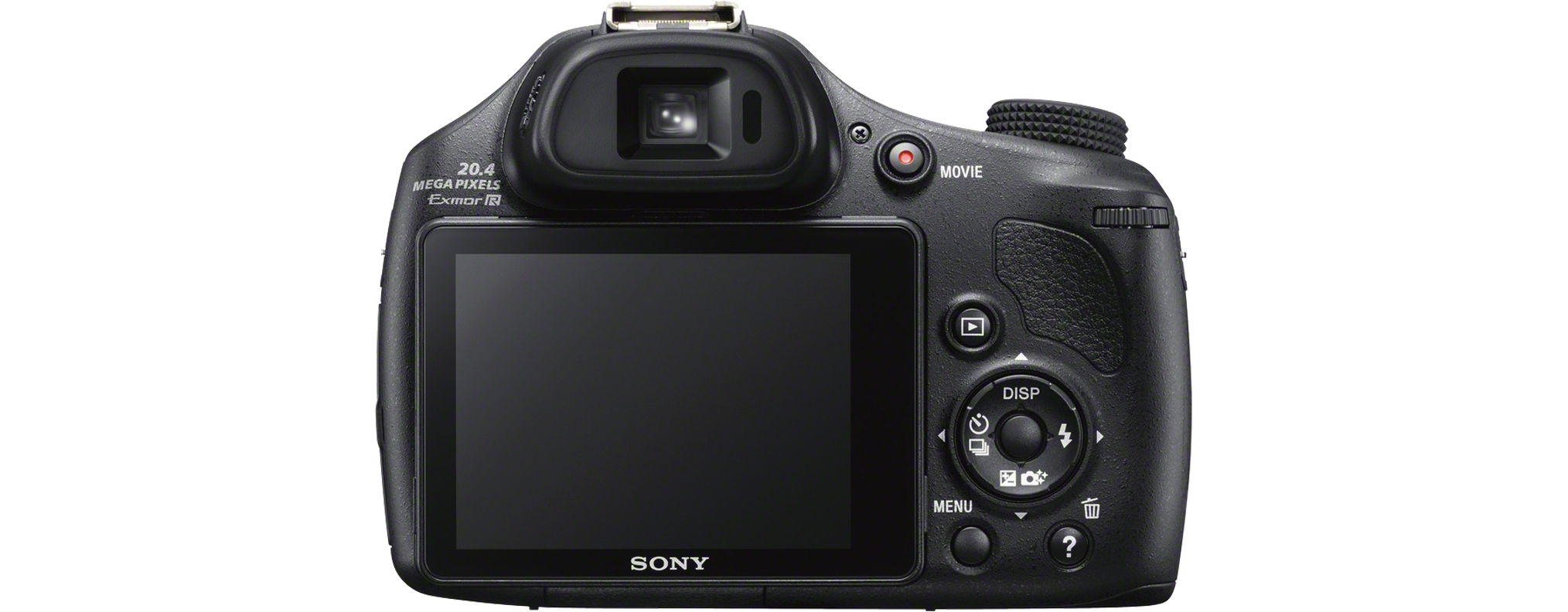 SONY Cyber-shot DSC-HX400 V Zeiss NFC Bridgekamera Schwarz, 50x opt. Zoom, TFT-LCD, Xtra Fine, WLAN