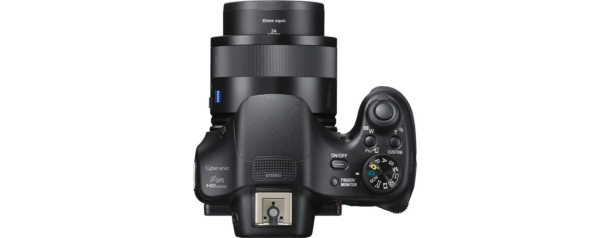 SONY Cyber-shot DSC-HX400 V Zeiss NFC Bridgekamera Schwarz, 50x opt. Zoom, TFT-LCD, Xtra Fine, WLAN
