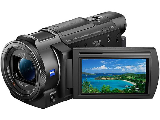 SONY FDR-AX33 Zeiss Camcorder  8,29 Megapixel, 10xopt. Zoom