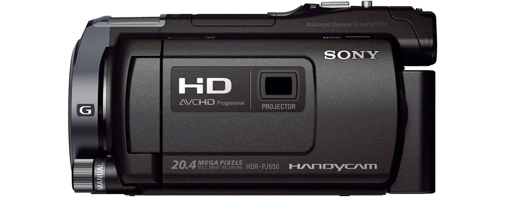 SONY HDR-PJ 650 VE inkl. Beamer Funktion Camcorder , CMOS 5,43 Megapixel, 12xopt. Zoom