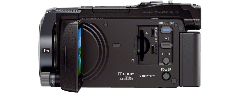 SONY HDR-PJ 650 VE inkl. Beamer Funktion Camcorder , CMOS 5,43 Megapixel, 12xopt. Zoom