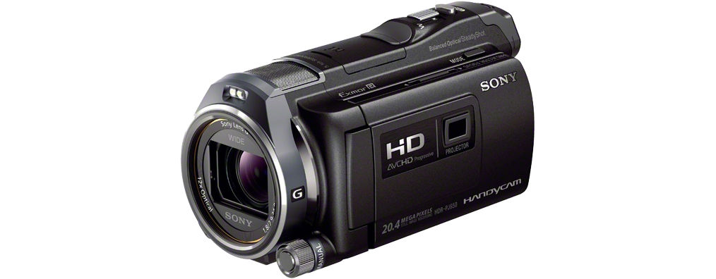 SONY HDR-PJ 650 VE inkl. Beamer Funktion Camcorder , CMOS 5,43 Megapixel, 12xopt. Zoom