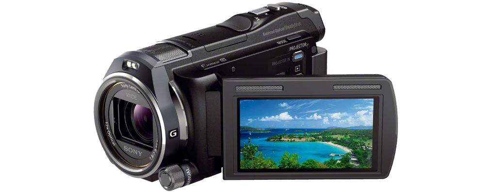 SONY HDR-PJ 650 VE inkl. Beamer Funktion Camcorder , CMOS 5,43 Megapixel, 12xopt. Zoom