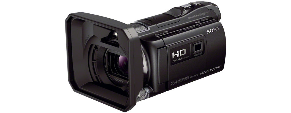 SONY HDR-PJ 650 VE inkl. Beamer Funktion Camcorder , CMOS 5,43 Megapixel, 12xopt. Zoom
