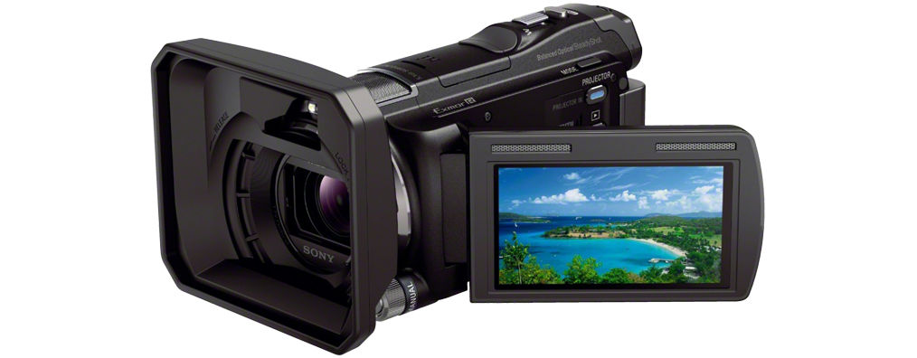 SONY HDR-PJ 650 VE inkl. Beamer Funktion Camcorder , CMOS 5,43 Megapixel, 12xopt. Zoom