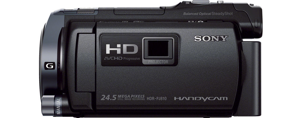 SONY HDR-PJ 810 EB Camcorder , Exmor R CMOS 6,14 Megapixel, 12xopt. Zoom