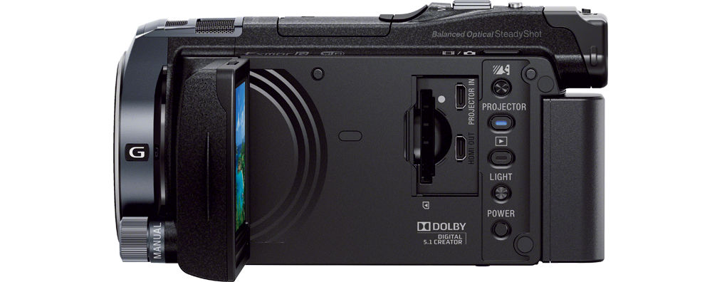 SONY HDR-PJ 810 EB Camcorder , Exmor R CMOS 6,14 Megapixel, 12xopt. Zoom