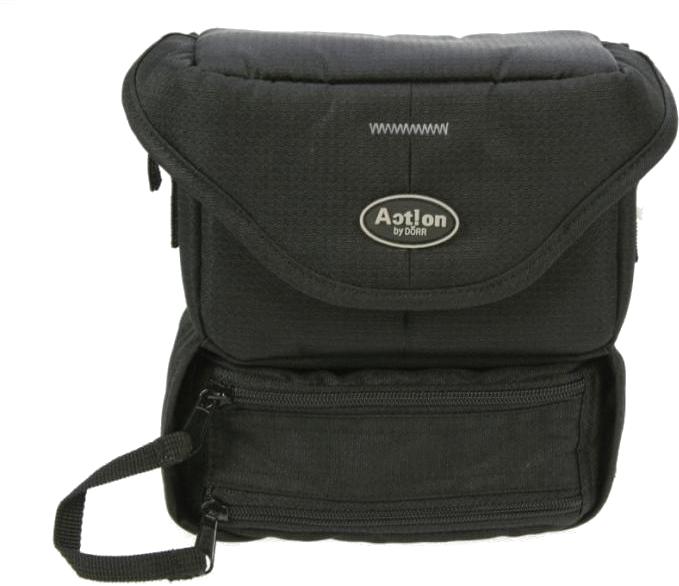 DÖRR Action Black Cam Twin kamera táska