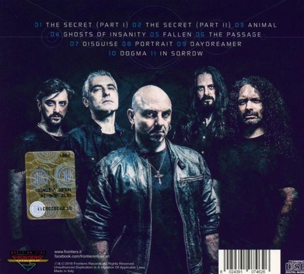 DGM - The Passage CD