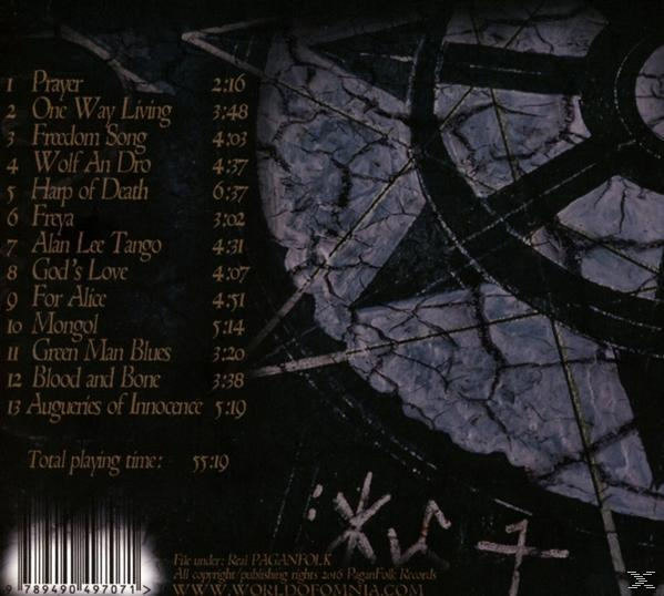 Omnia - Prayer  - (CD)