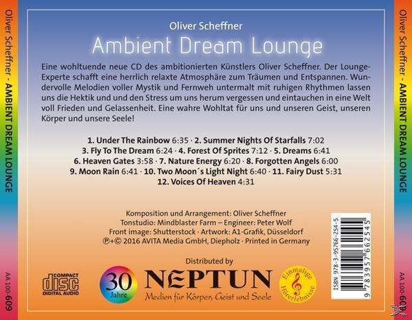 CD-Cover mit Text und farbenfrohem Hintergrund. Enthält Titelliste.
