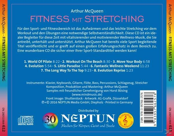 Arthur Mcqueen - Fitness mit Stretching  - (CD)