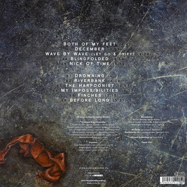 Roman Wreden - Let Go & Drift (Vinyl)  - (LP + Download)