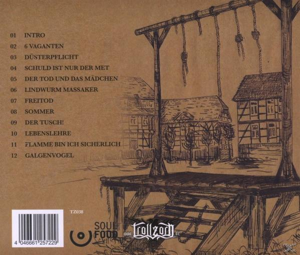 Vogelfrey - 12 Schritte Zum Strick  - (CD)
