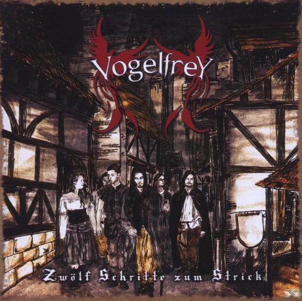 Vogelfrey - 12 Schritte Zum Strick  - (CD)