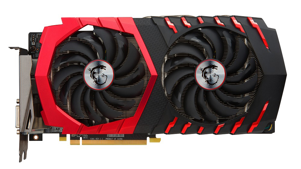 MSI Radeon RX 470 Gaming X 4GB (V341-002R) (AMD, Grafikkarte)