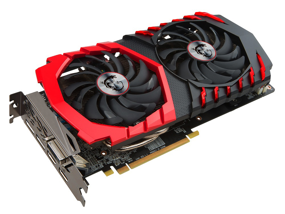 MSI Radeon RX 470 Gaming X 4GB (V341-002R) (AMD, Grafikkarte)