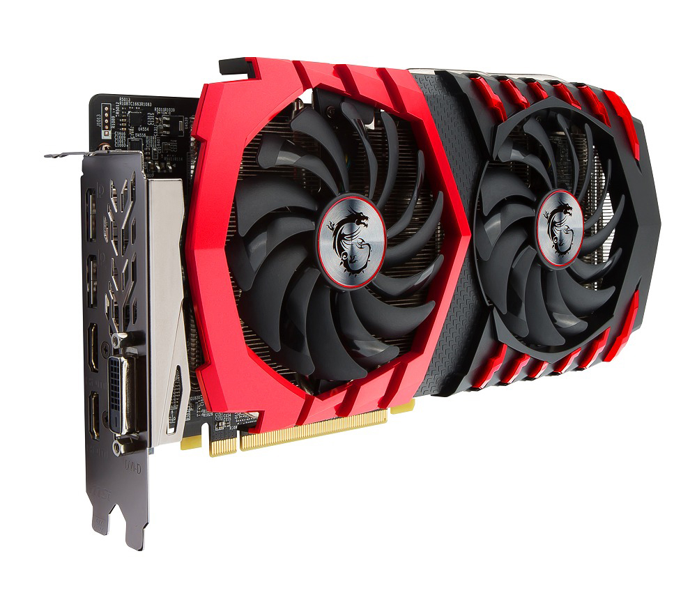 MSI Radeon RX 470 Gaming X 4GB (V341-002R) (AMD, Grafikkarte)