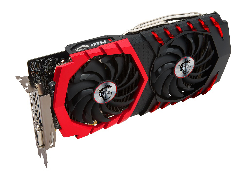 MSI Radeon RX 470 Gaming X 4GB (V341-002R) (AMD, Grafikkarte)