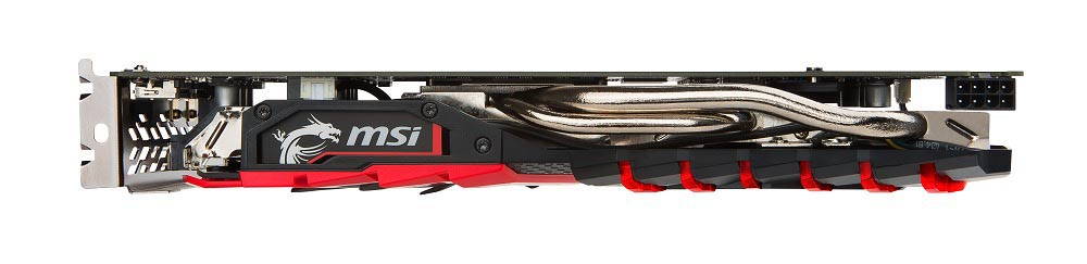 MSI Radeon RX 470 Gaming X 4GB (V341-002R) (AMD, Grafikkarte)