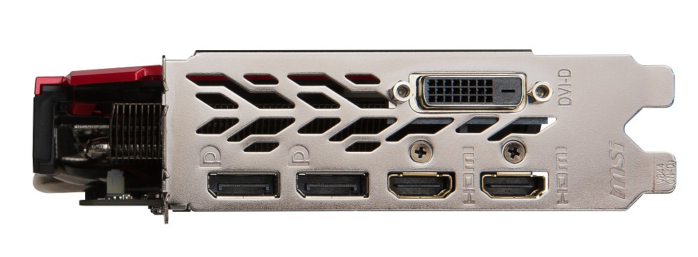 MSI Radeon RX 470 Gaming X 4GB (V341-002R) (AMD, Grafikkarte)