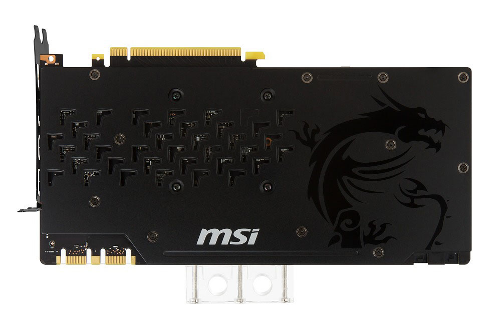 MSI GeForce® GTX 1080 Sea Hawk EK X 8GB (V336-005R) (NVIDIA, Grafikkarte)