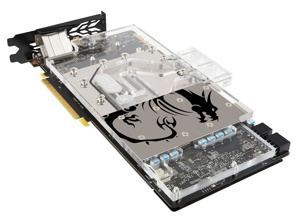 MSI GeForce® GTX 1080 Sea Hawk EK X 8GB (V336-005R) (NVIDIA, Grafikkarte)