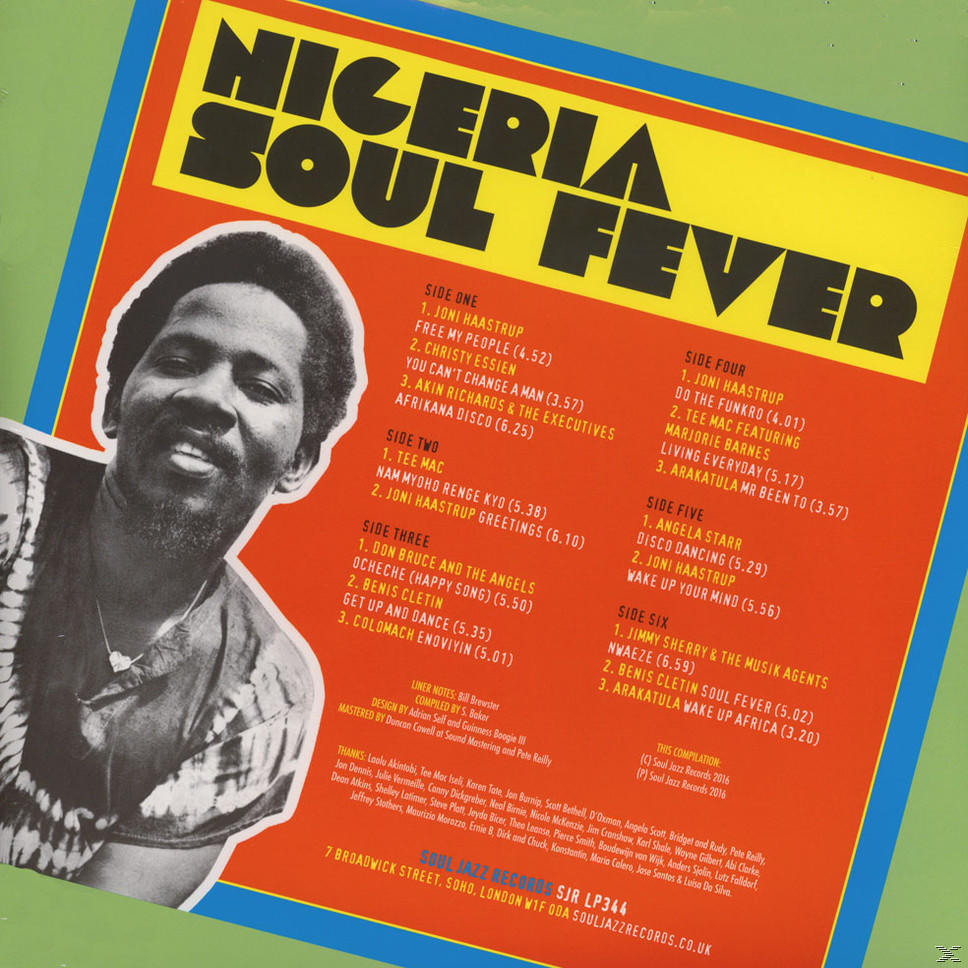 VARIOUS - Nigeria Soul Fever! + (LP - Download)