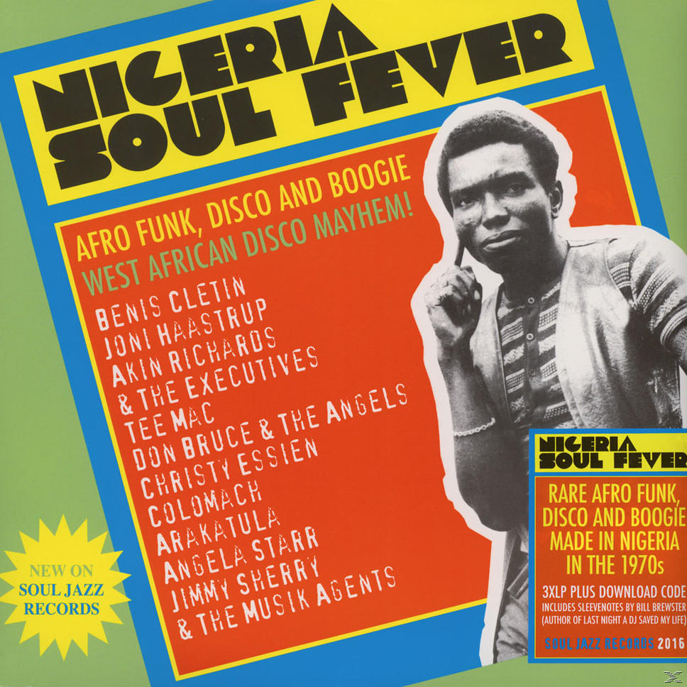 VARIOUS Nigeria Download) Soul - + Fever! - (LP