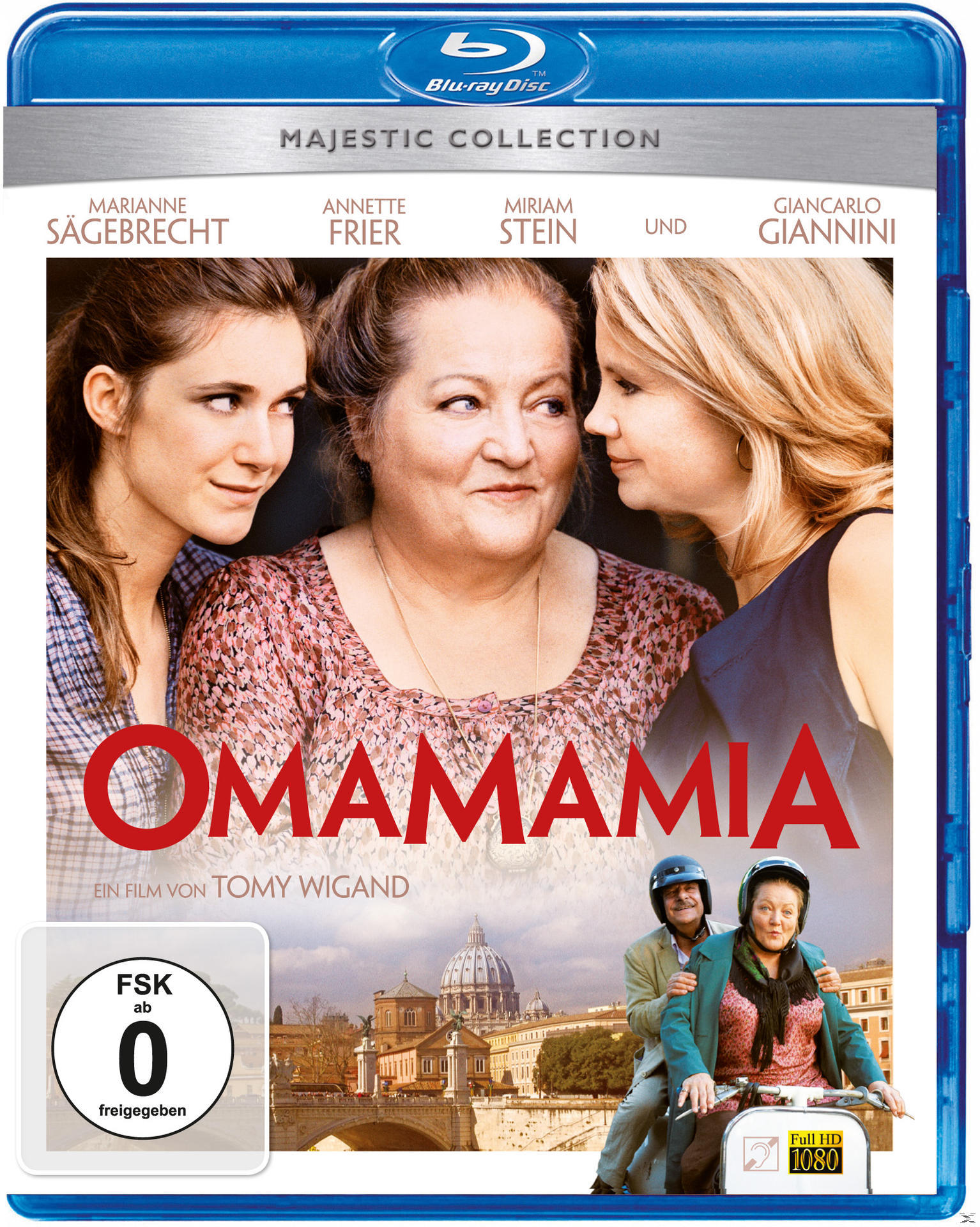Omamamia (Majestic Collection) Blu-ray