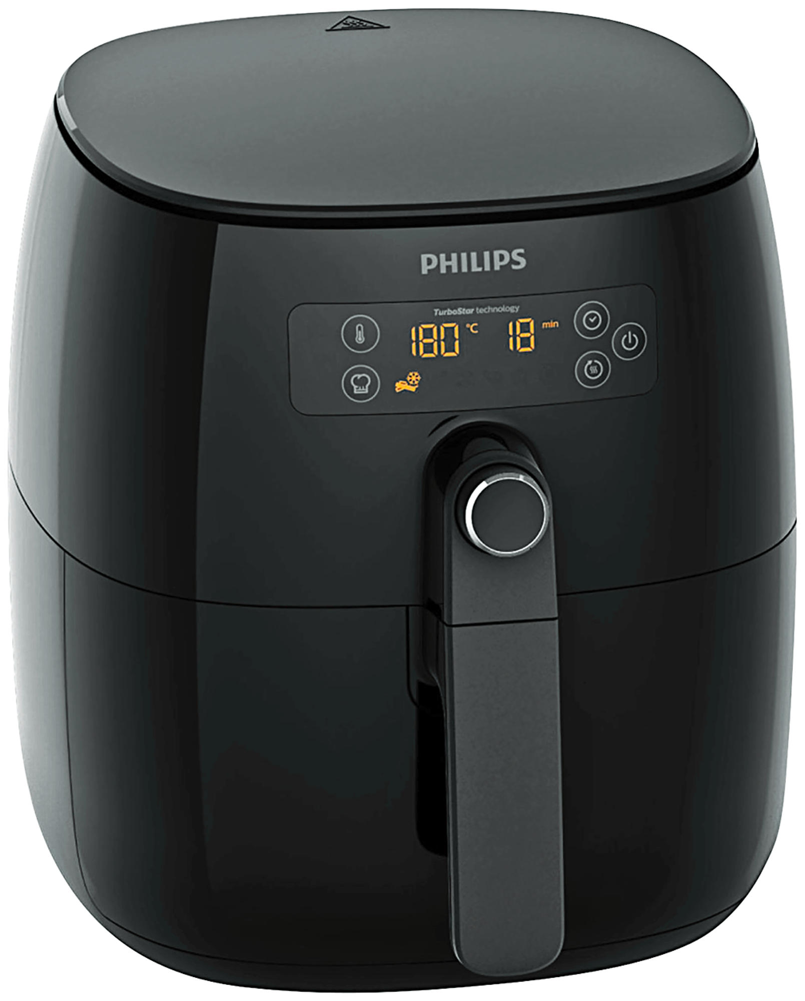 PHILIPS HD9641/90 Airfryer  Heißluftfritteuse 1425 Watt Schwarz